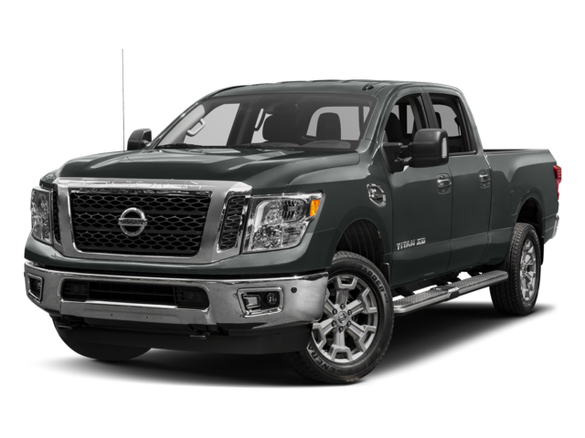 2017 Nissan TITAN XD SV Gas