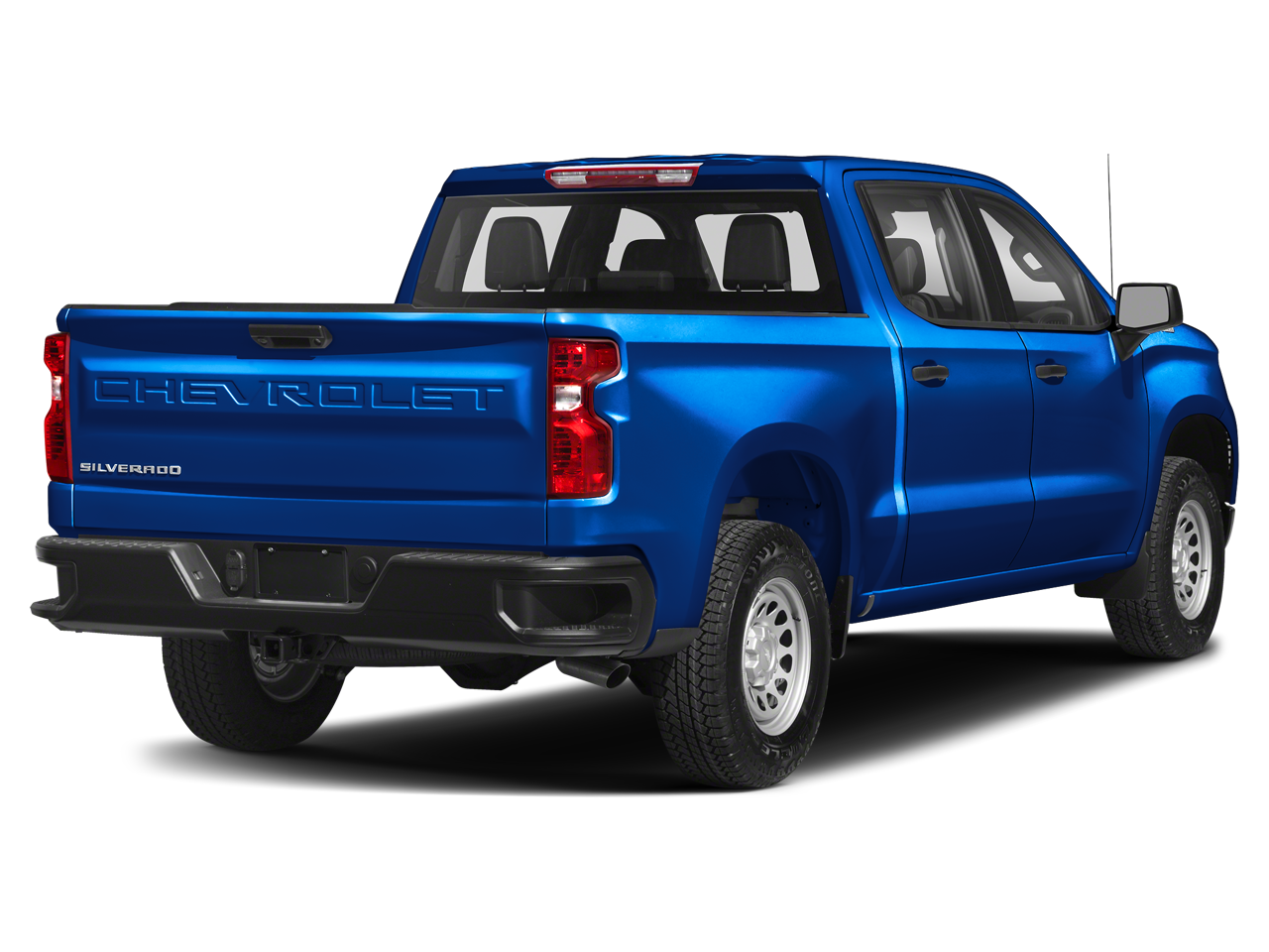 2022 Chevrolet Silverado 1500 4WD Crew Cab Short Bed Custom Trail Boss