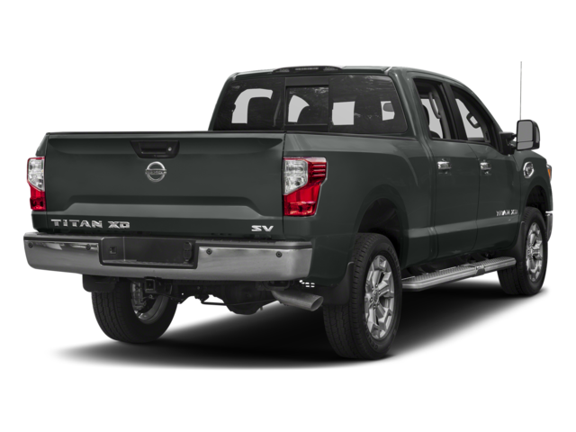 2017 Nissan TITAN XD SV Gas
