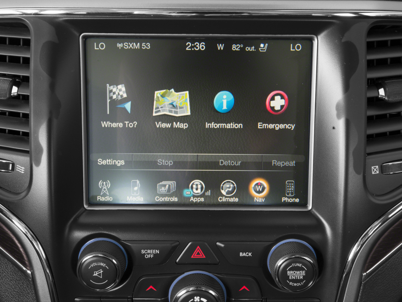 2017 Jeep Grand Cherokee Summit 4x4