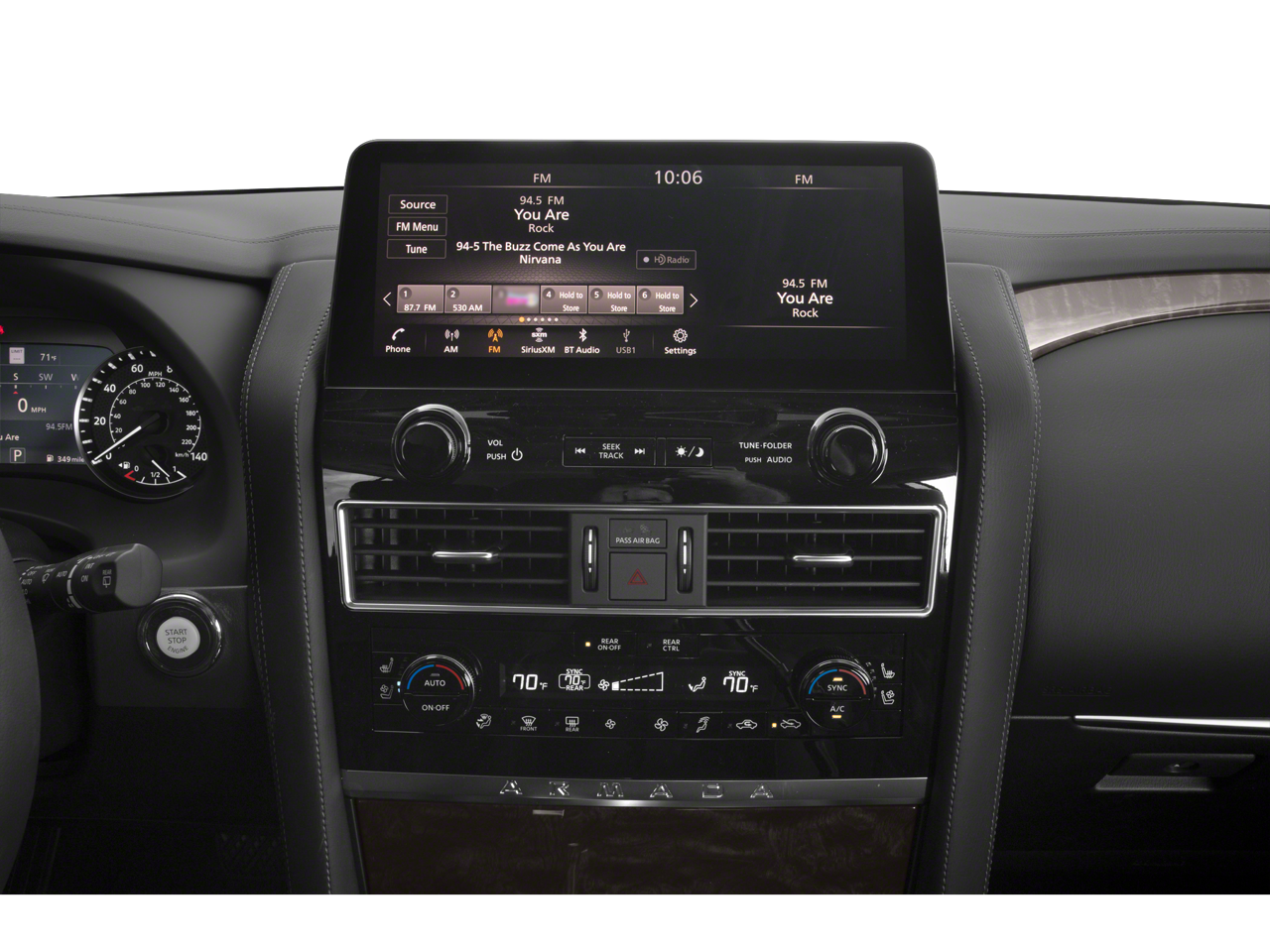 2021 Nissan Armada Platinum