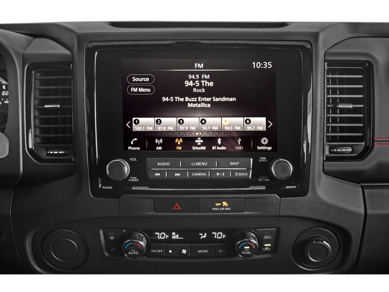 2024 Nissan Frontier PRO-X