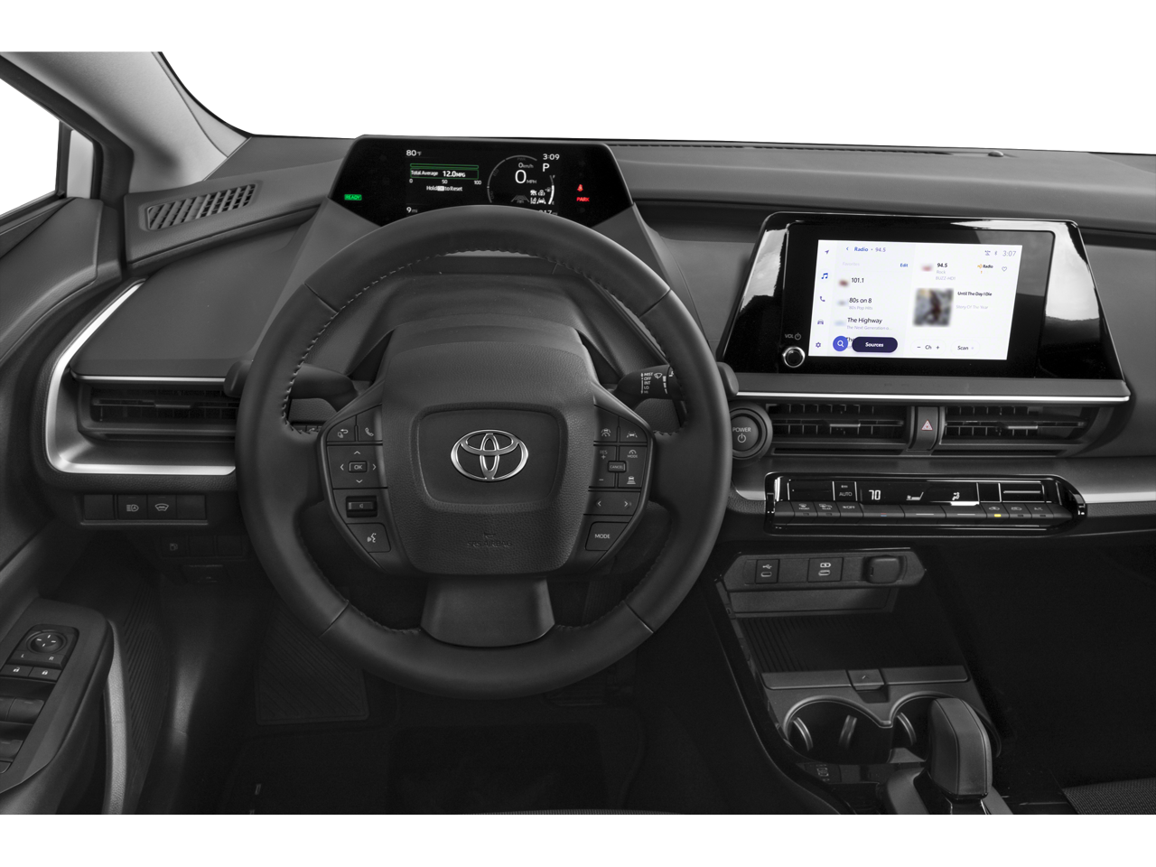2025 Toyota Prius Nightshade