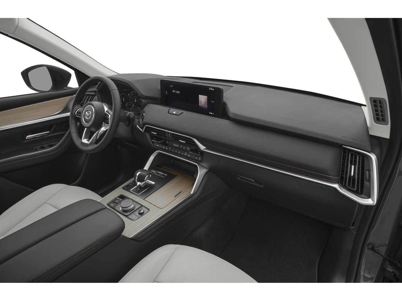 2026 Mazda Mazda CX-70 Plug-In Hybrid SC