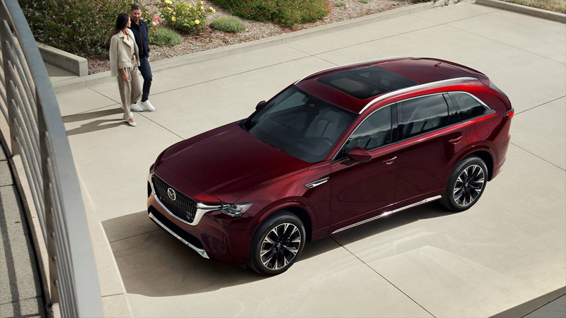 Mazda CX-90 Earns Coveted 2023 IIHS Top Safety Pick+