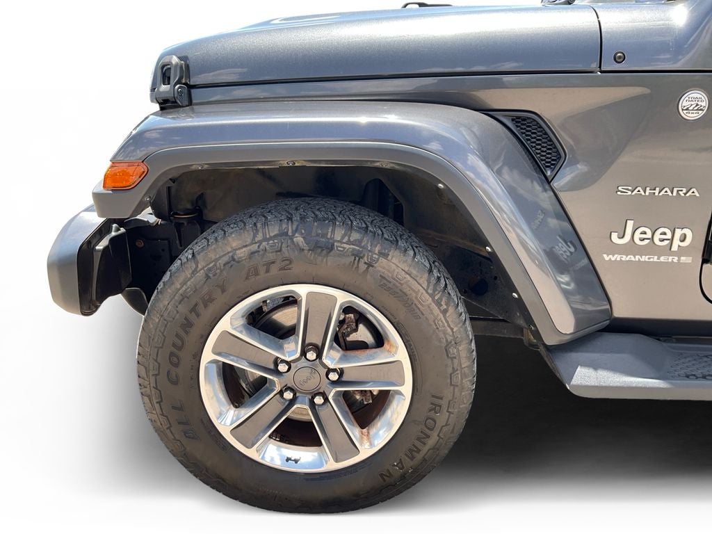 2023 Jeep Wrangler Sahara