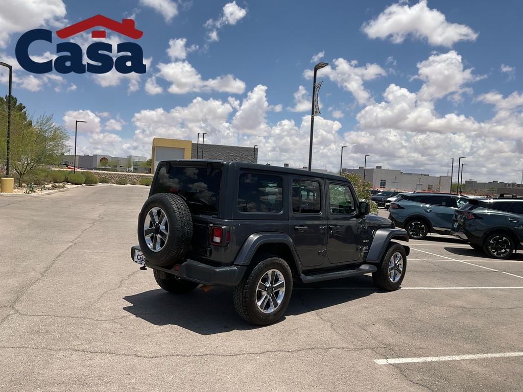 2023 Jeep Wrangler Sahara