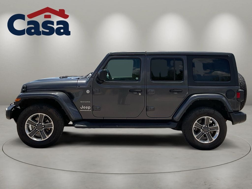 2023 Jeep Wrangler Sahara