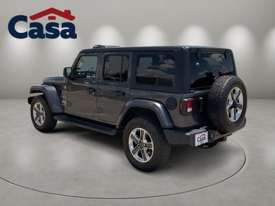 2023 Jeep Wrangler Sahara