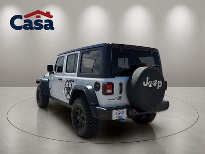 2023 Jeep Wrangler Willys 4xe
