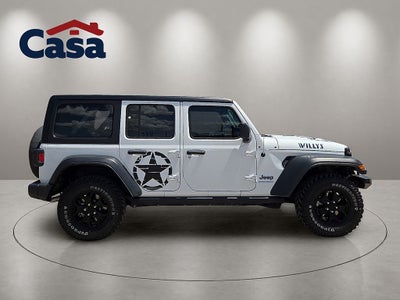 2023 Jeep Wrangler Willys 4xe