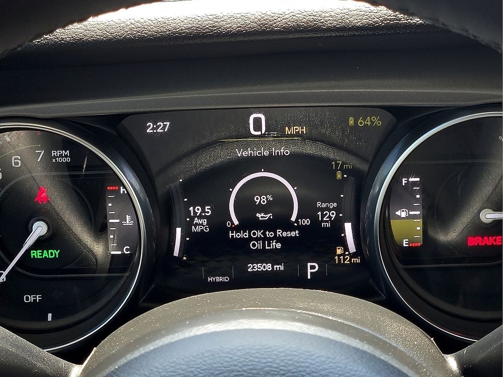 2023 Jeep Wrangler Willys 4xe