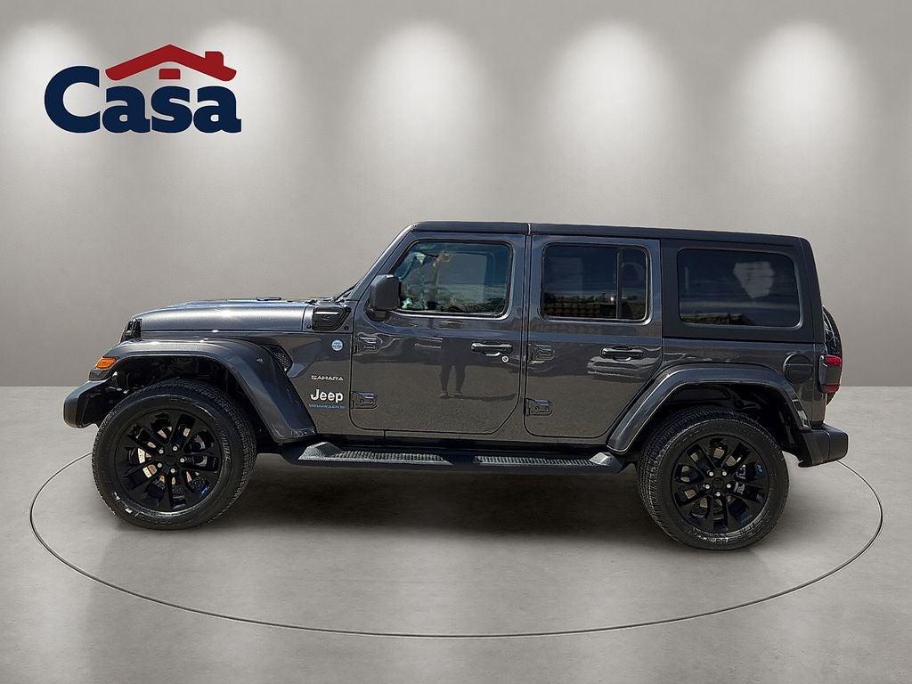 2023 Jeep Wrangler Sahara 4xe