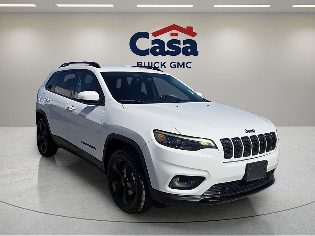 2019 Jeep Cherokee Altitude