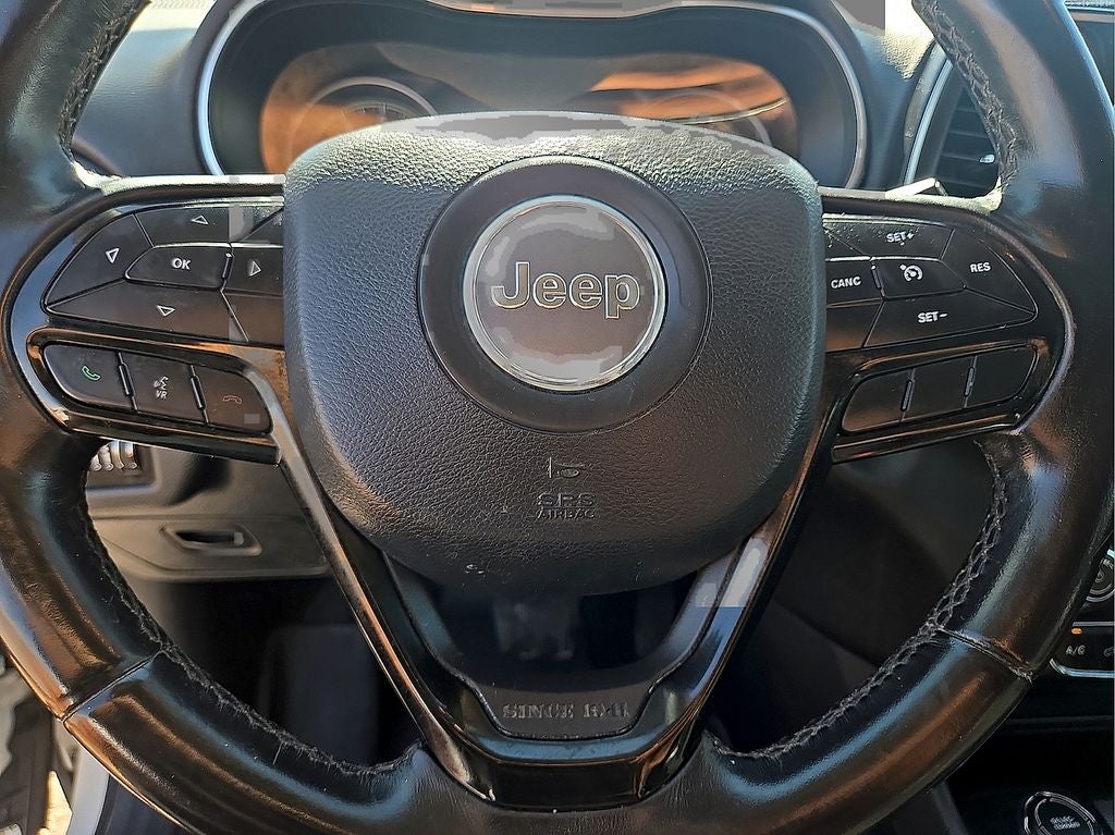 2019 Jeep Cherokee Altitude