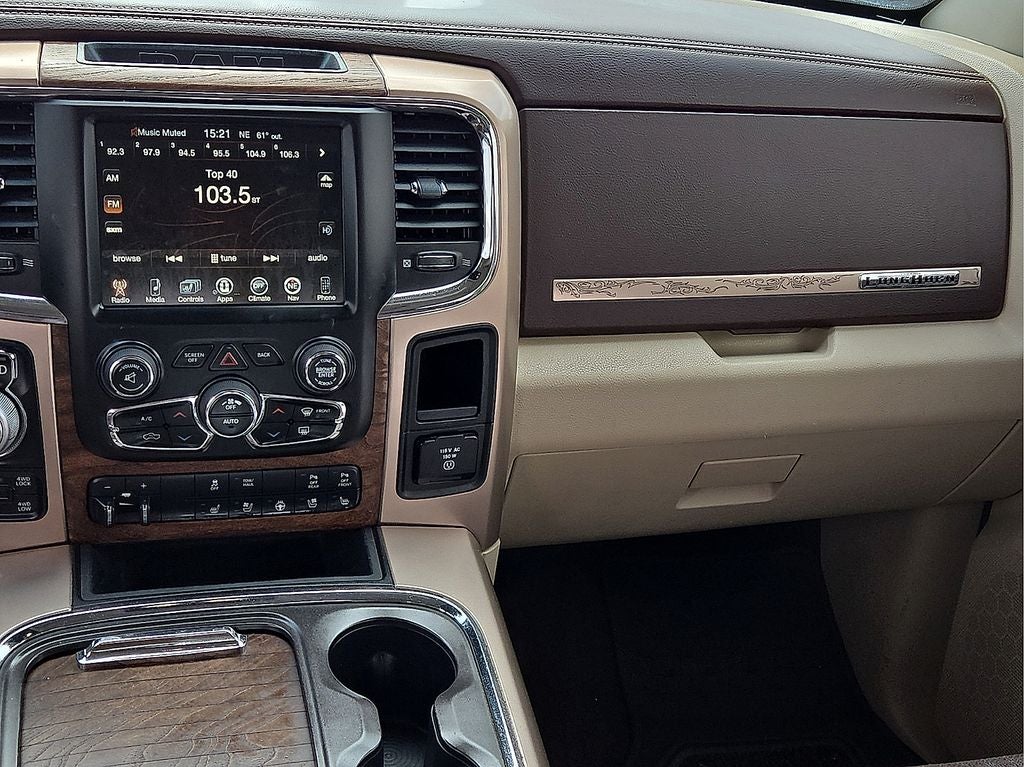 2017 RAM 1500 Laramie Longhorn