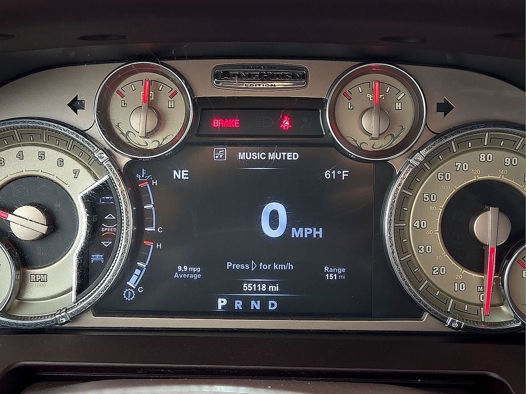 2017 RAM 1500 Laramie Longhorn