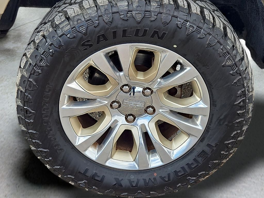 2017 RAM 1500 Laramie Longhorn