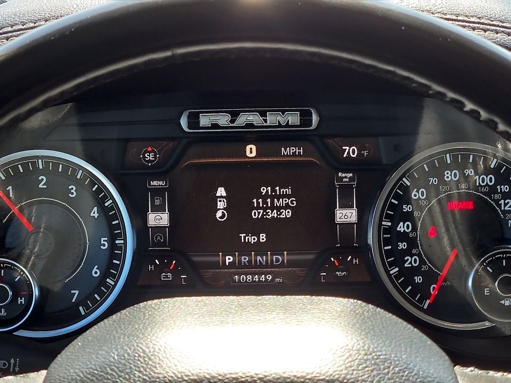 2021 RAM 1500 Laramie