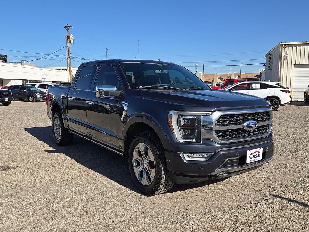 2021 Ford F-150 Platinum