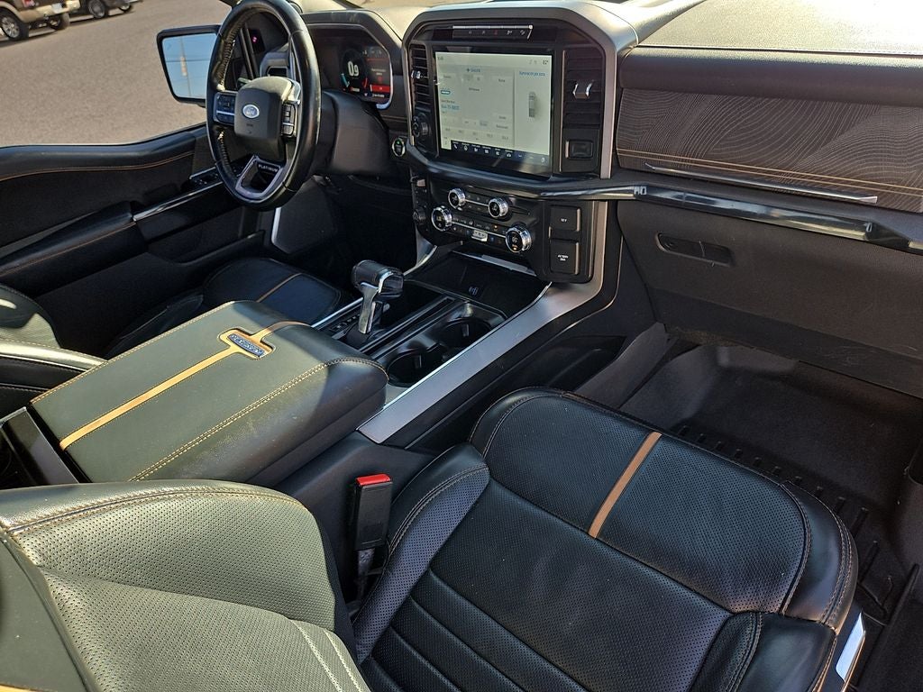 2021 Ford F-150 Platinum