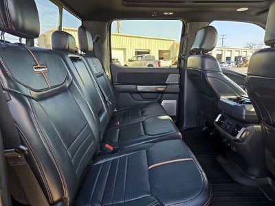 2021 Ford F-150 Platinum