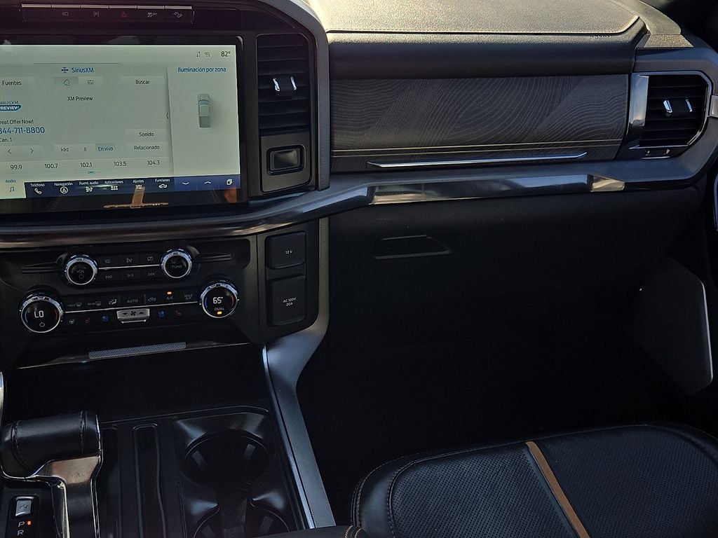 2021 Ford F-150 Platinum