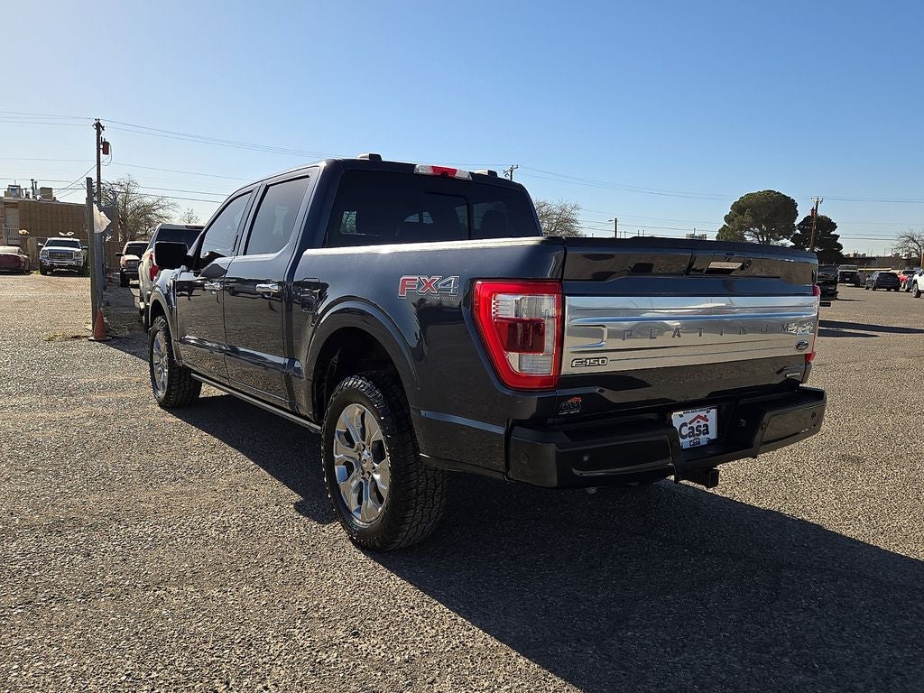 2021 Ford F-150 Platinum