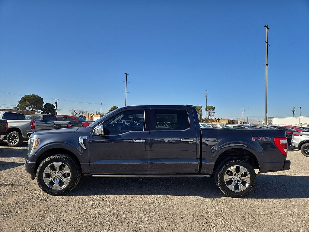 2021 Ford F-150 Platinum
