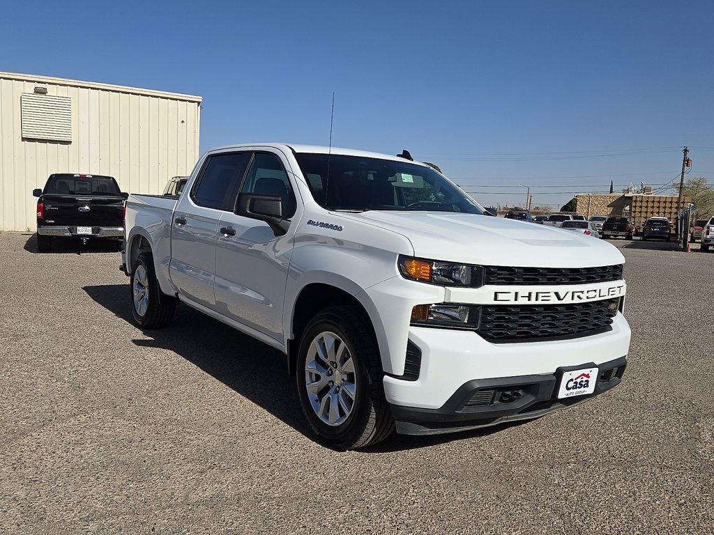2021 Chevrolet Silverado 1500 Custom