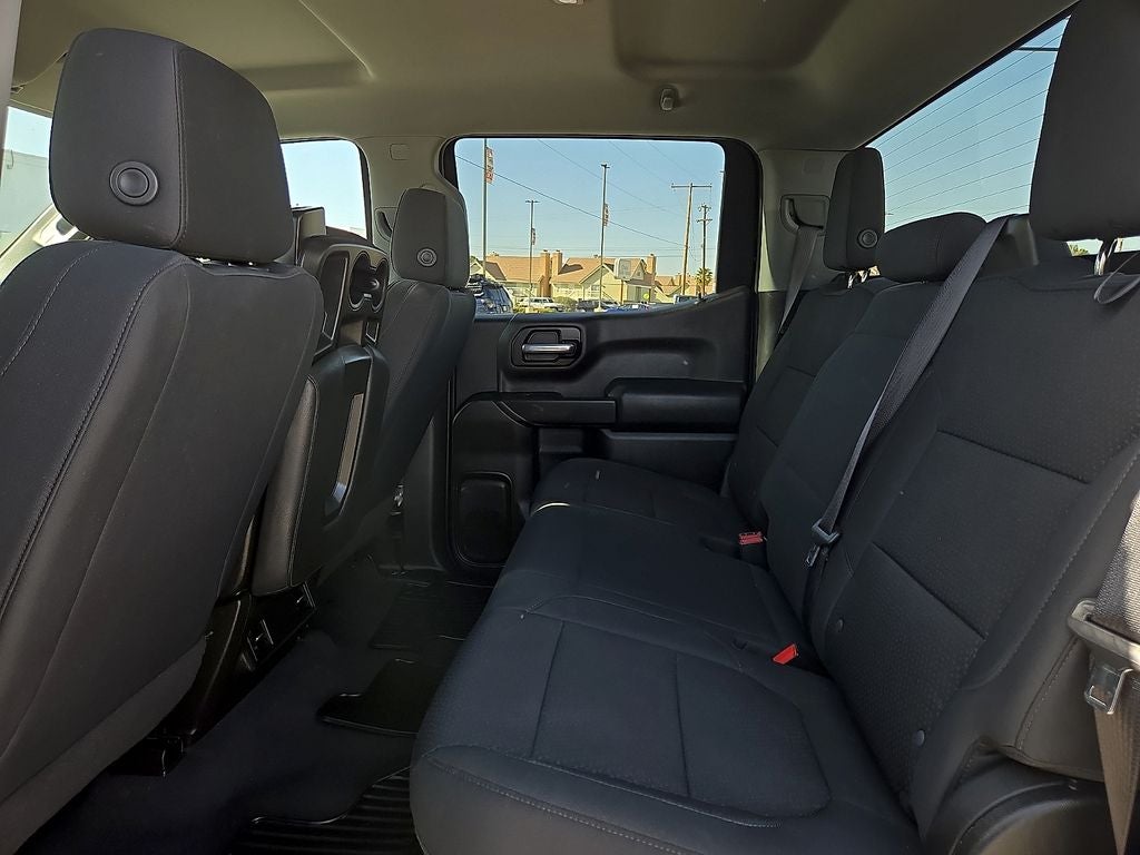 2021 Chevrolet Silverado 1500 Custom