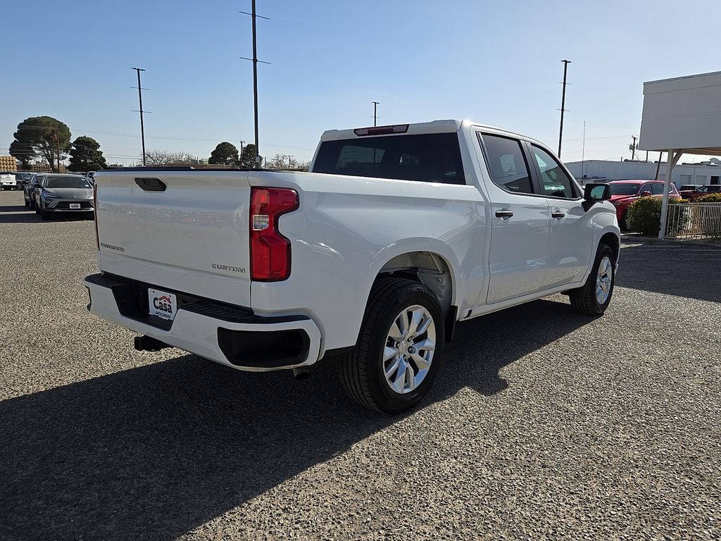 2021 Chevrolet Silverado 1500 Custom