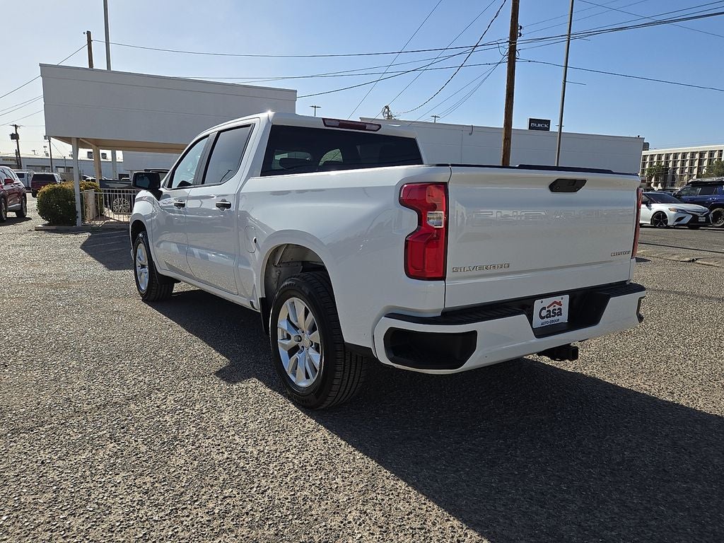 2021 Chevrolet Silverado 1500 Custom