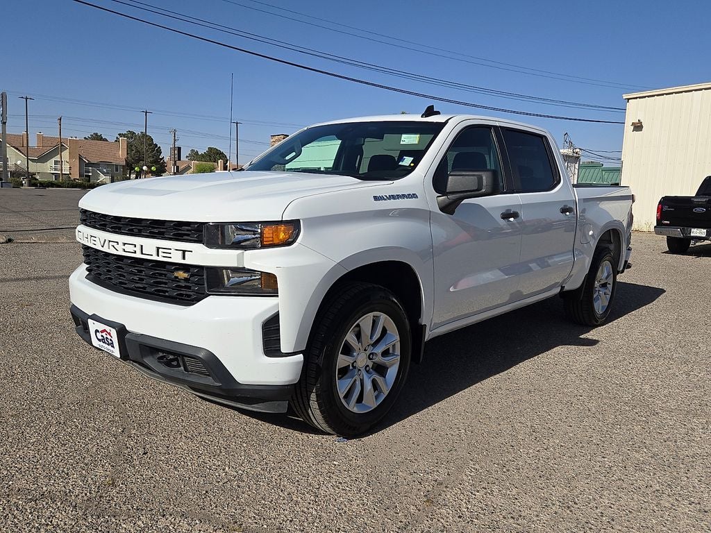 2021 Chevrolet Silverado 1500 Custom
