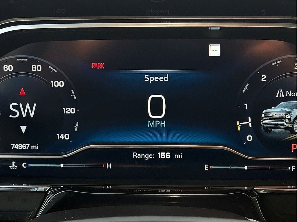 2023 Chevrolet Silverado 1500 LTZ