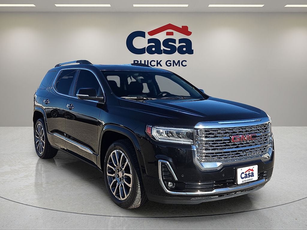 2022 GMC Acadia Denali