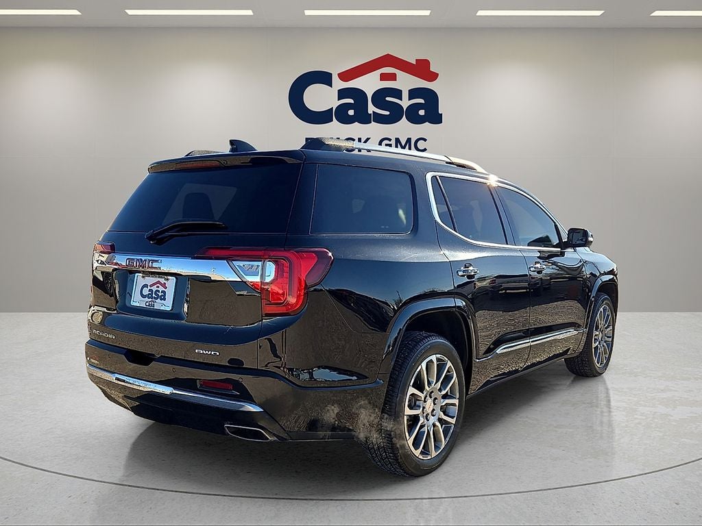 2022 GMC Acadia Denali