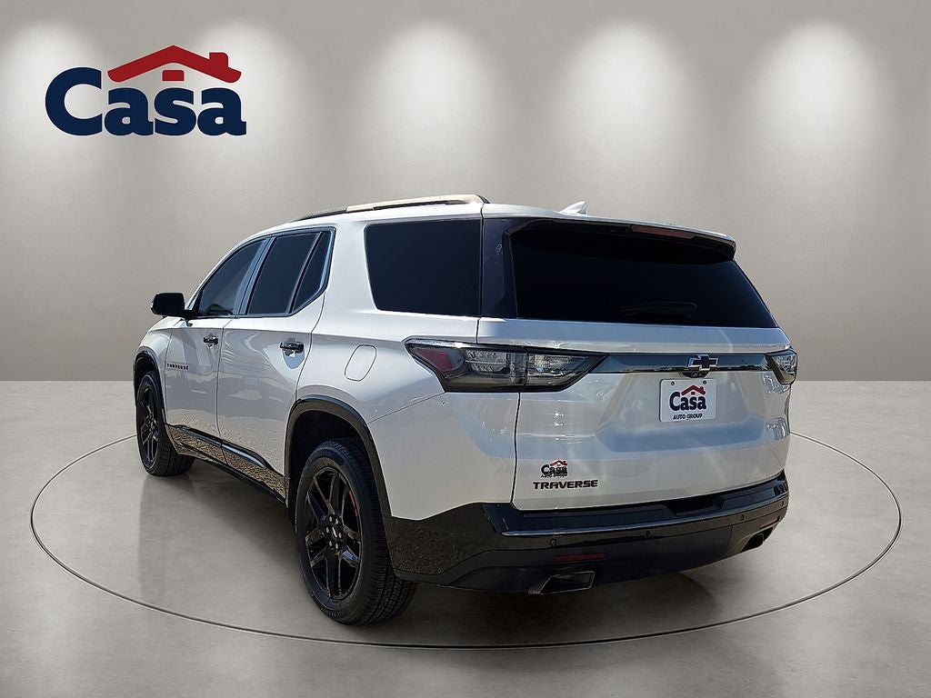 2020 Chevrolet Traverse Premier