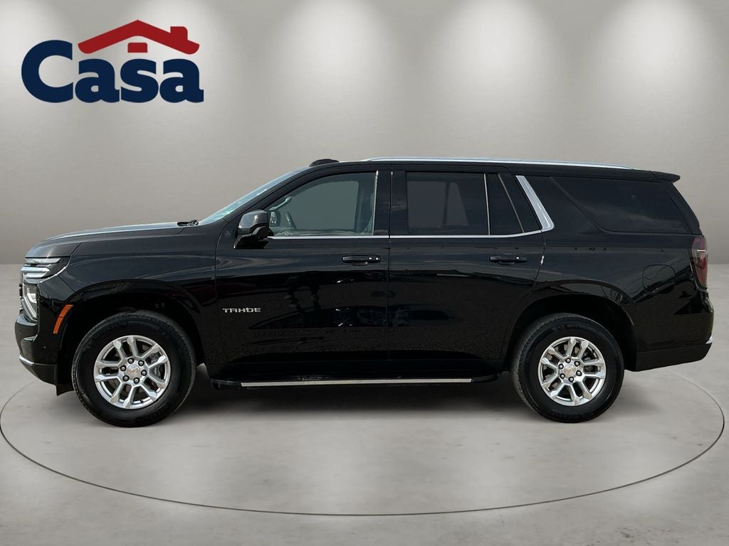 2025 Chevrolet Tahoe LT