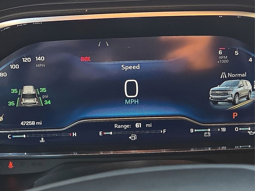 2024 Chevrolet Suburban Z71