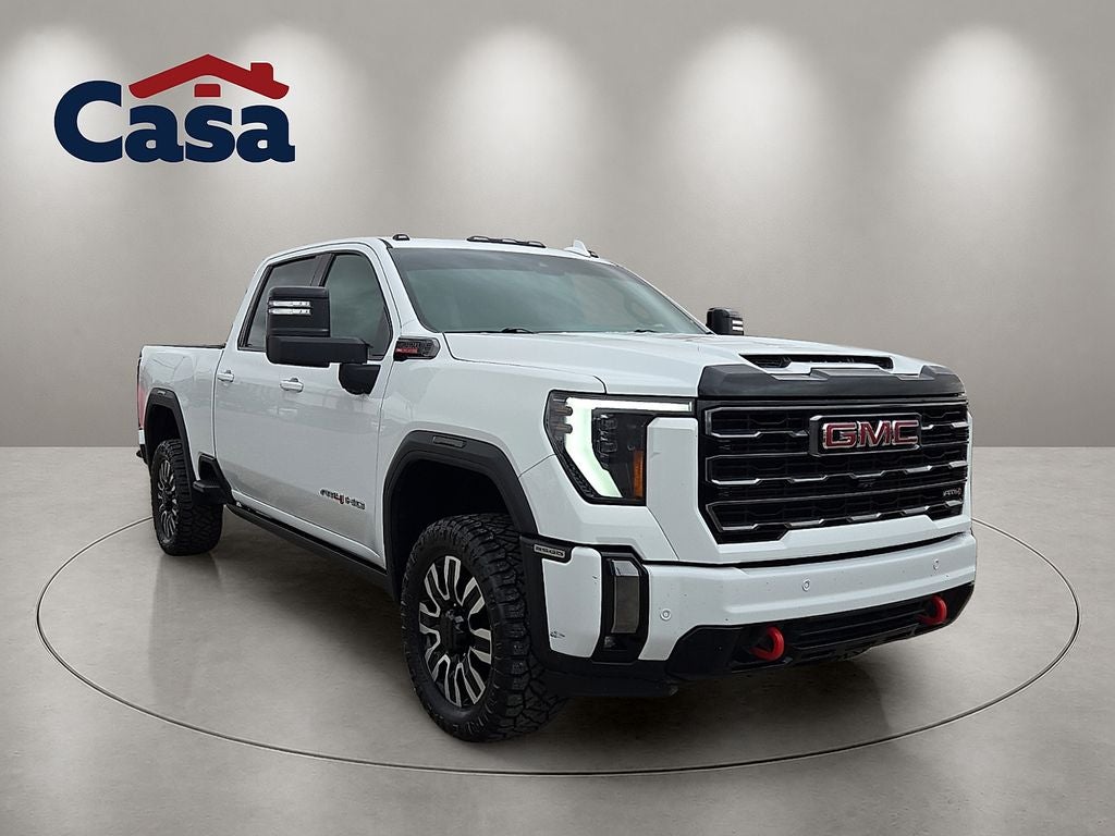 2024 GMC Sierra 2500HD AT4