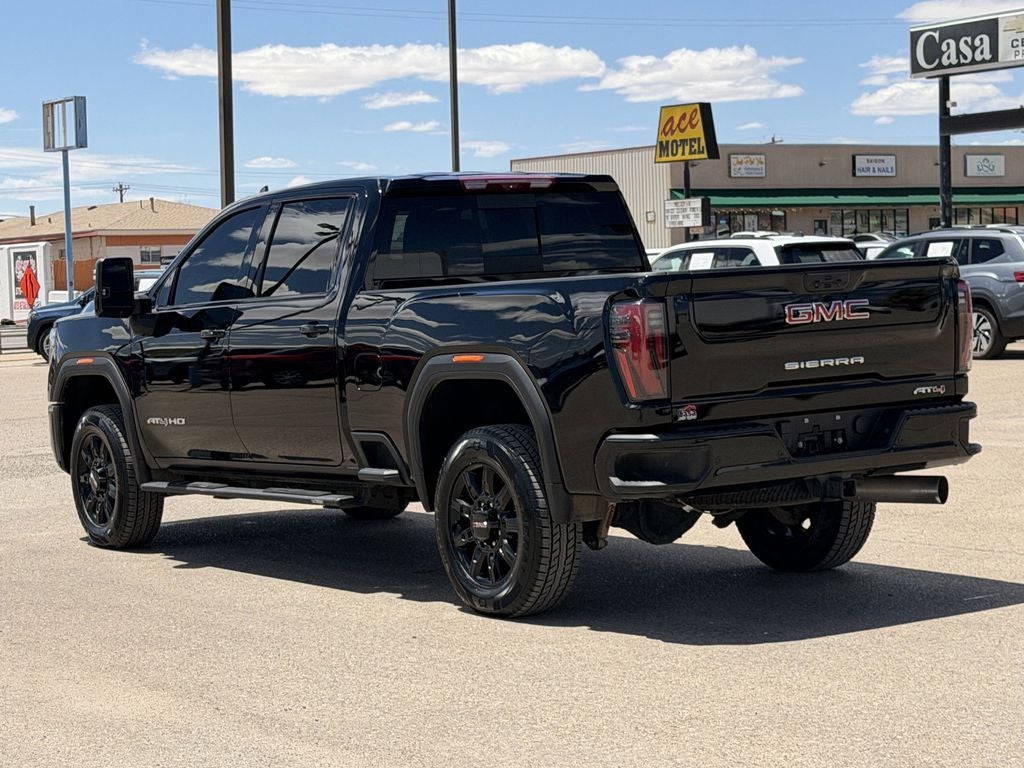2025 GMC Sierra 2500HD AT4