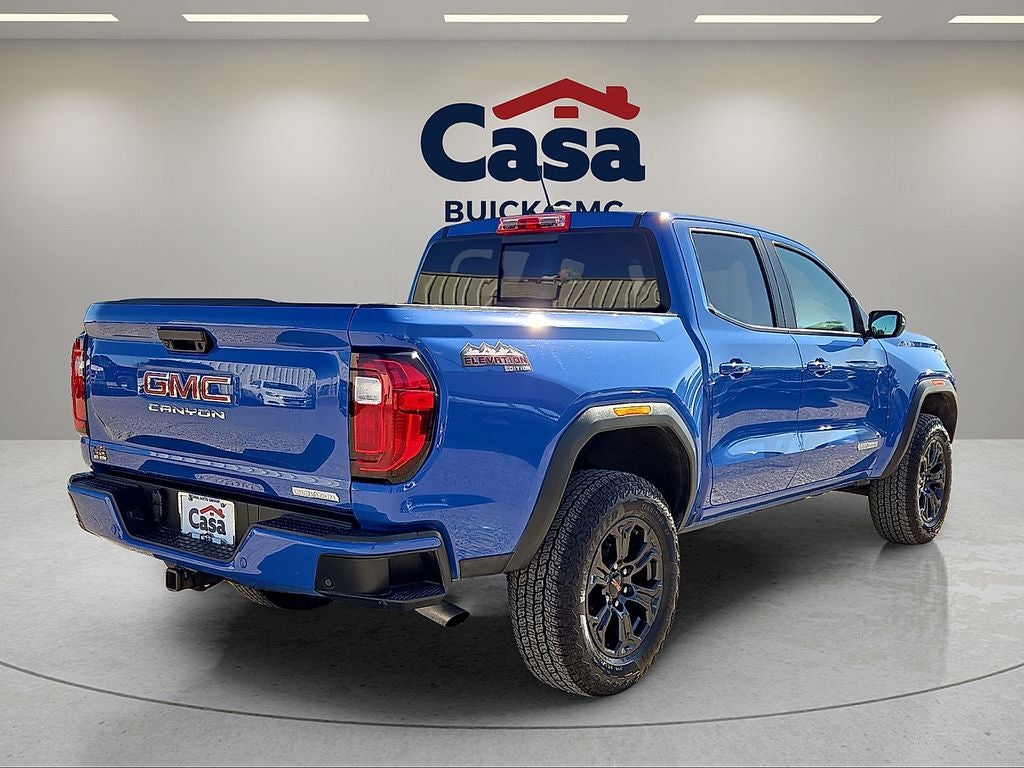 2025 GMC Canyon Elevation