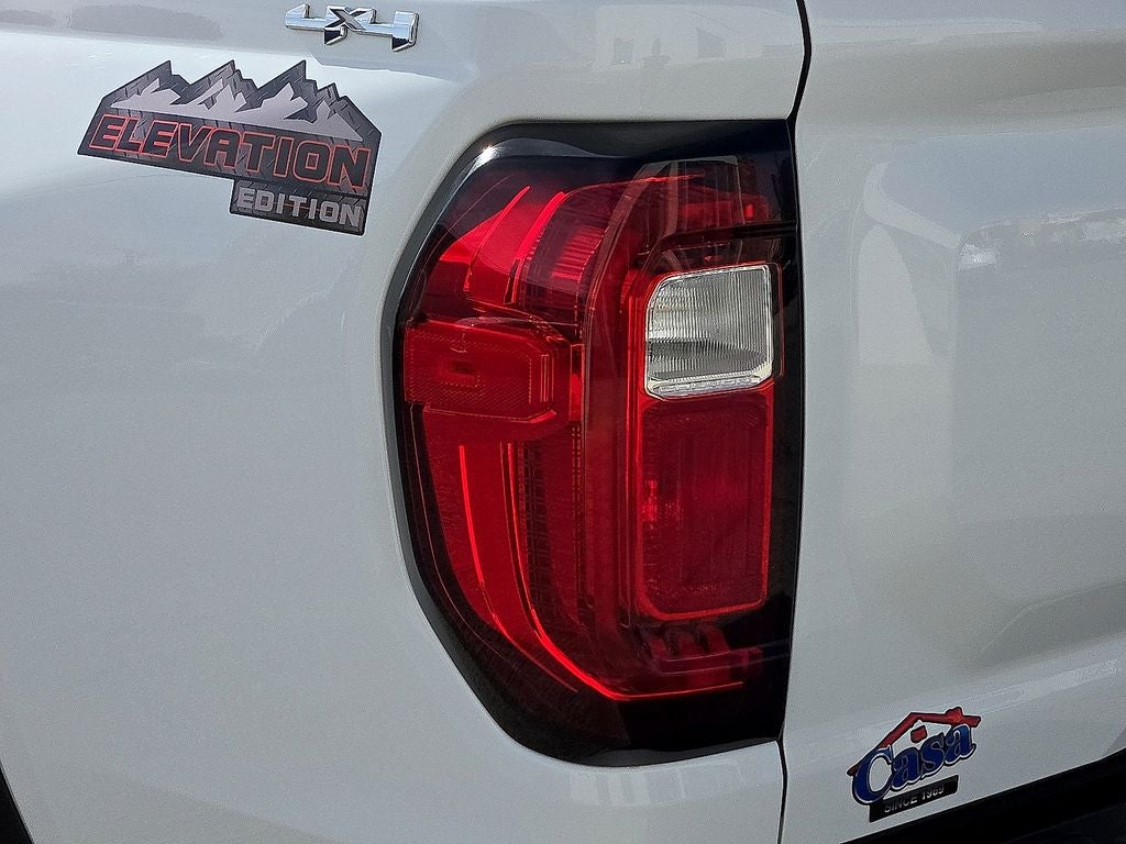 2023 GMC Canyon Elevation