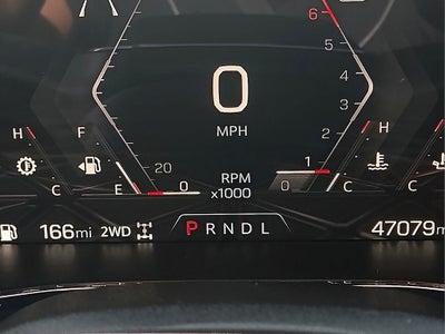 2023 GMC Canyon Elevation