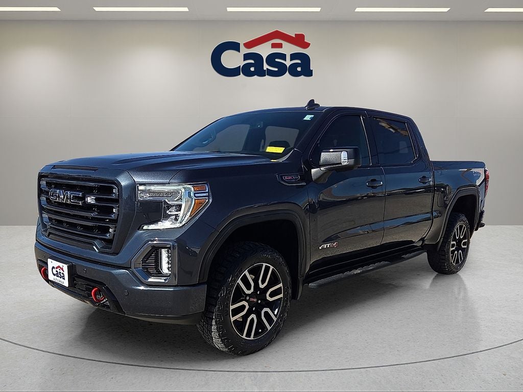 2022 GMC Sierra 1500 Limited AT4