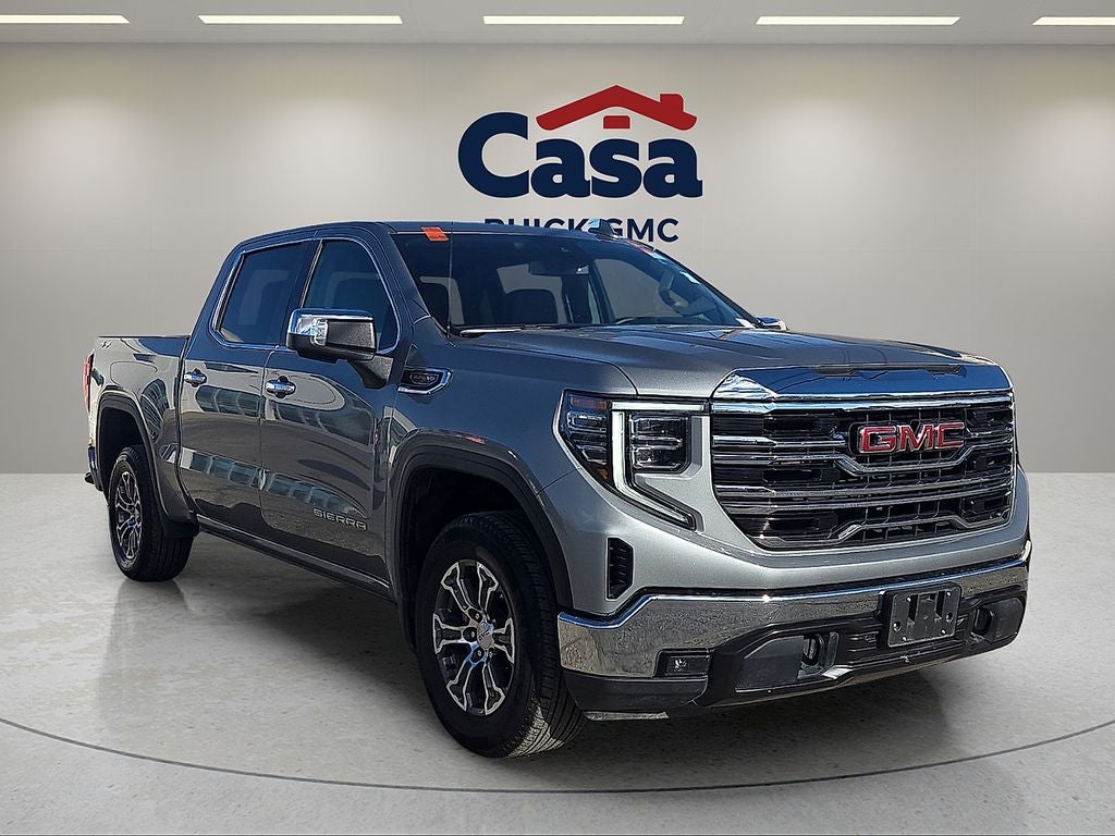 2025 GMC Sierra 1500 SLT
