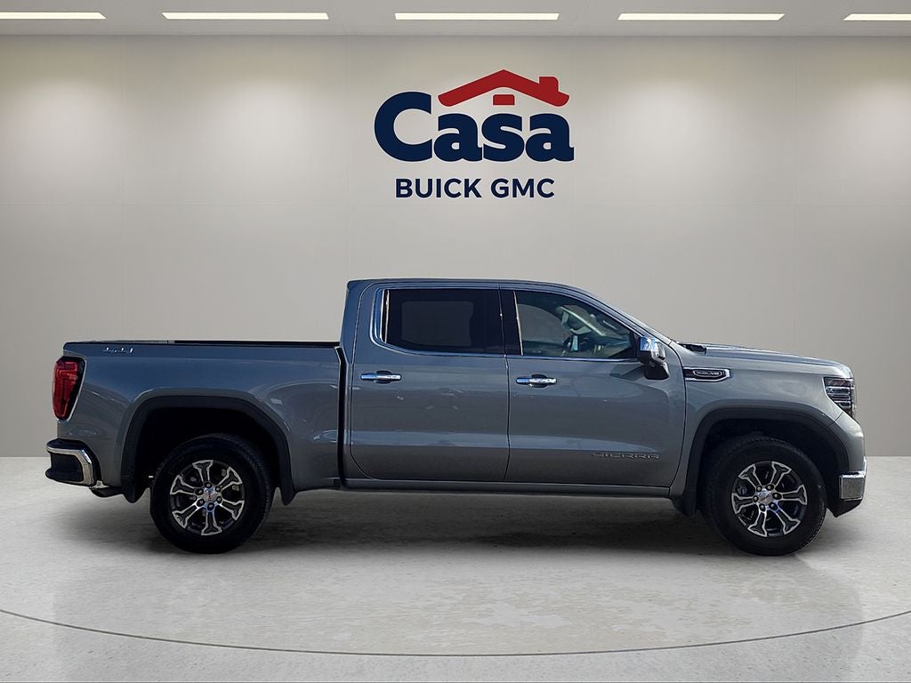 2025 GMC Sierra 1500 SLT