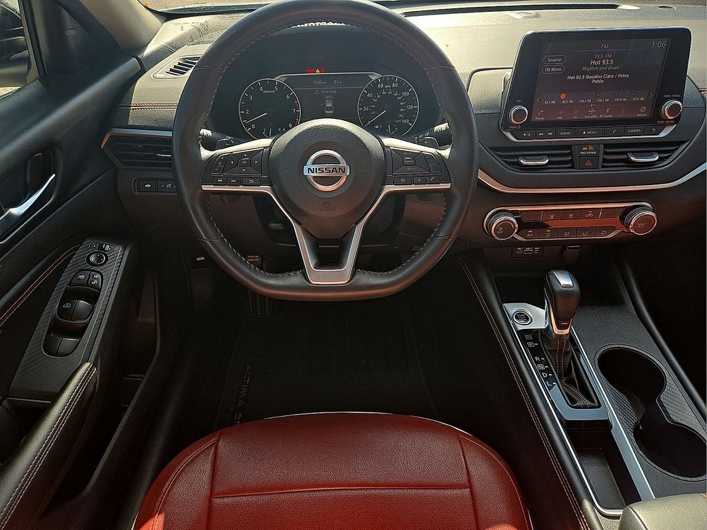 2022 Nissan Altima 2.5 SR