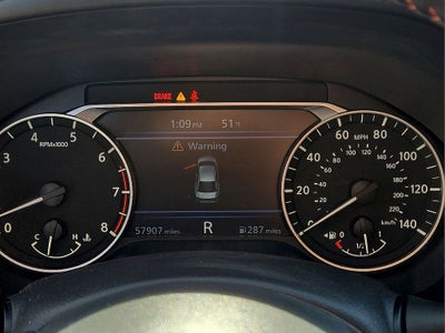 2022 Nissan Altima 2.5 SR